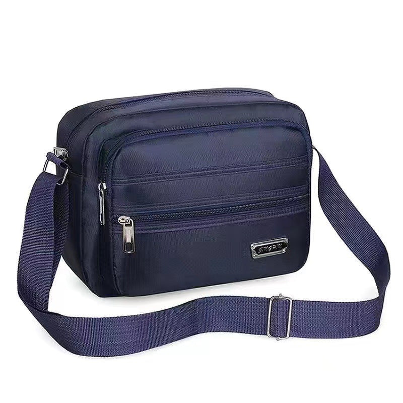 Multi-Compartment Crossbody Bag