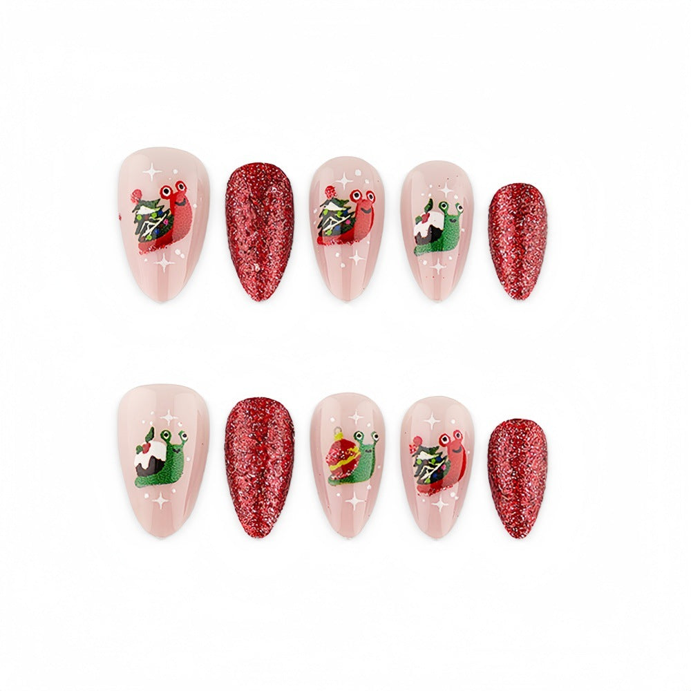Creative Christmas Art Nails Stornfield