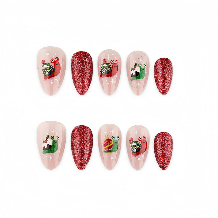 Creative Christmas Art Nails Stornfield