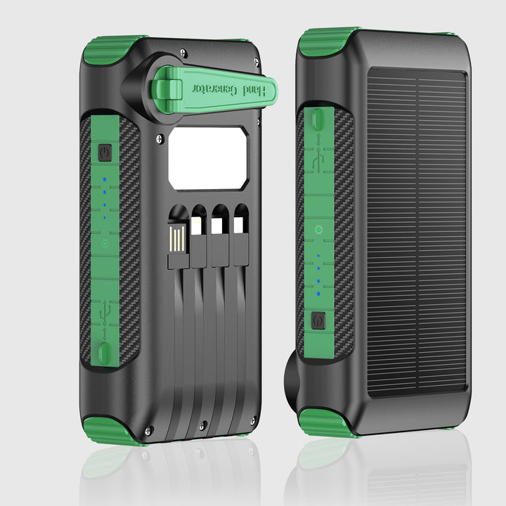 Solar Power Bank With Multiple Charging Function Stornfield
