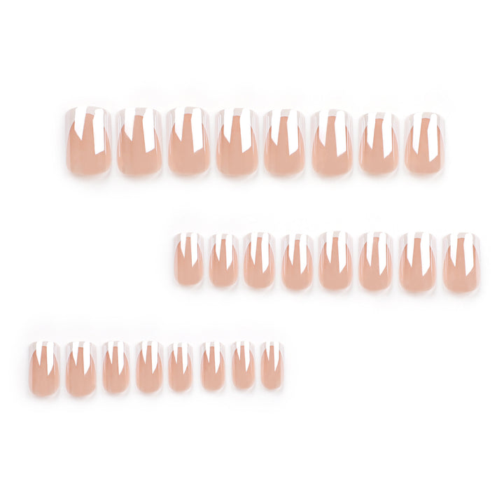 Elegant Nail Art with French Tip Molding Stornfield
