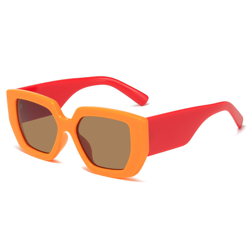 Women's Extravagant Geometric Sunglasses Stornfield