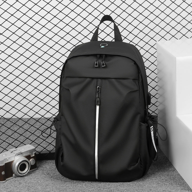 Ergonomic everyday backpack with innovative compartments and waterproof material Stornfield