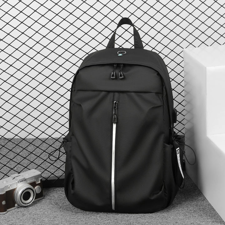 Ergonomic everyday backpack with innovative compartments and waterproof material Stornfield