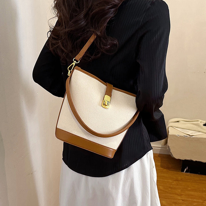 Modern Canvas Shoulder Bag Stornfield