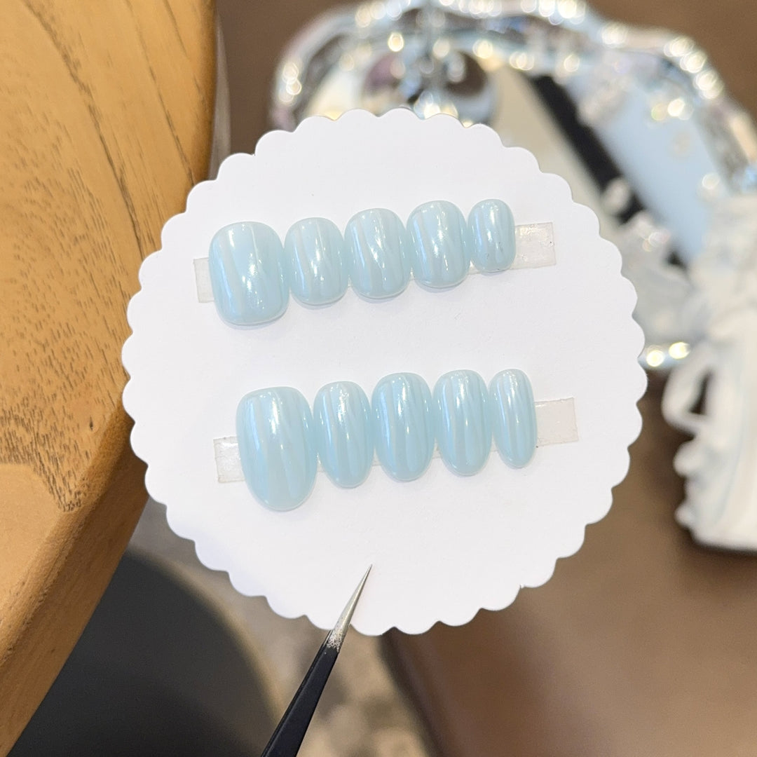 Artificial nails with high-gloss finish Stornfield