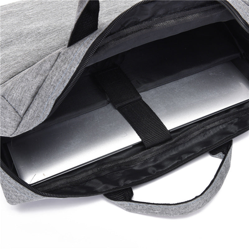 Professional Multi-Pocket Laptop Briefcase Stornfield
