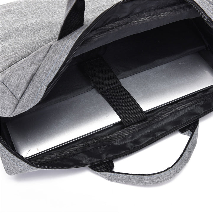 Professional Multi-Pocket Laptop Briefcase Stornfield
