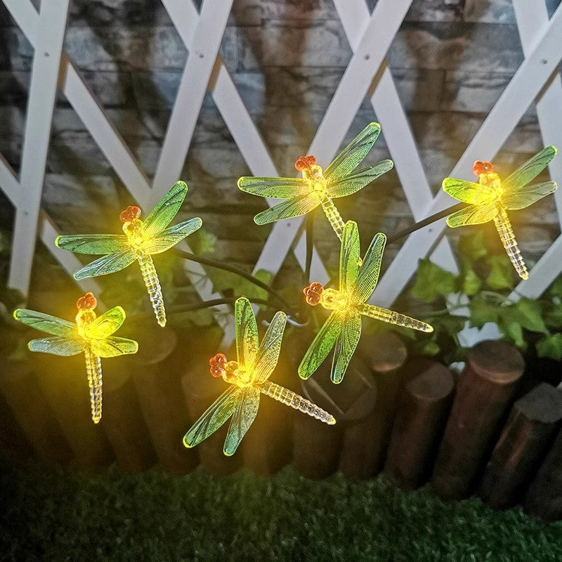 Decorative LED Fiber Optic Flower Stakes Bouquet Stornfield