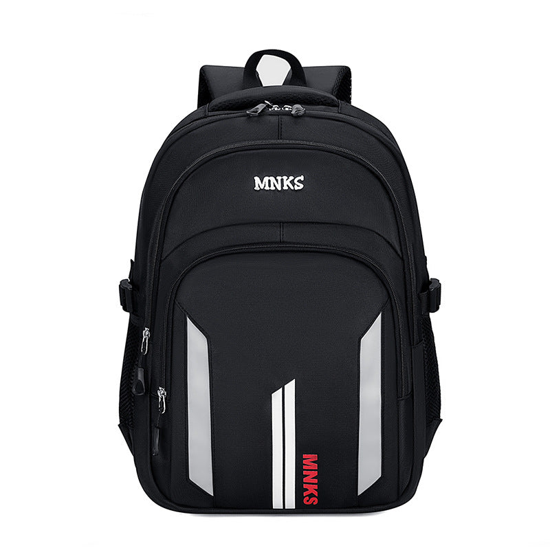 Sleek Multi-Compartment Backpack