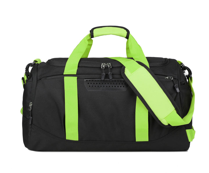 Sporty travel bag with insulating interior compartment Stornfield