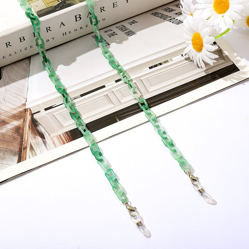 Fashionable necklace with clip clasp Stornfield