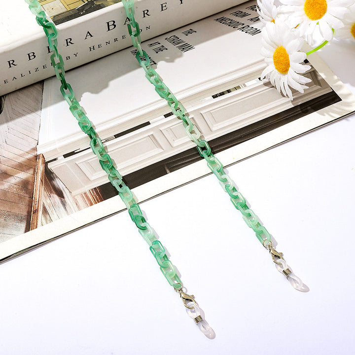 Fashionable necklace with clip clasp Stornfield