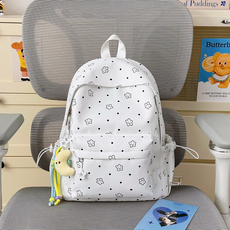 Floral Print Backpack Stornfield