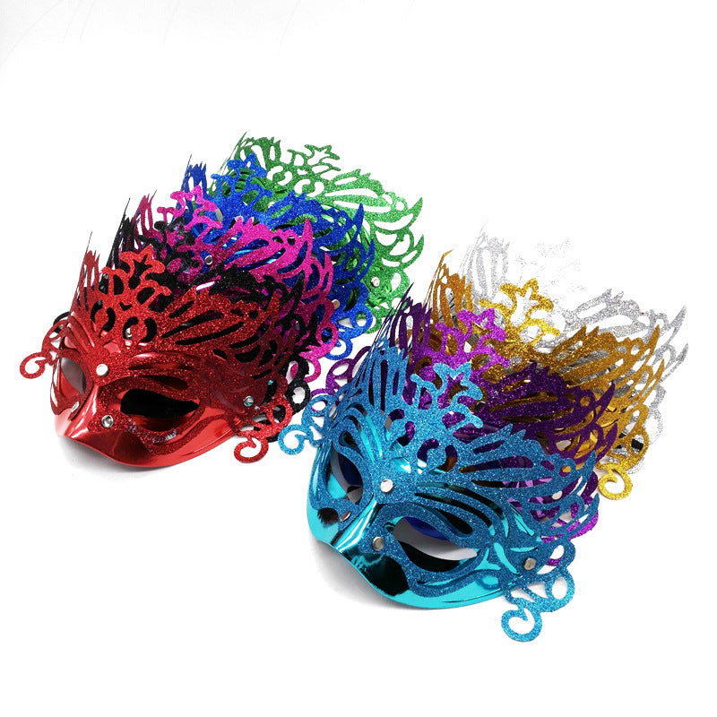 Elegant Venetian Masquerade Mask Stornfield
