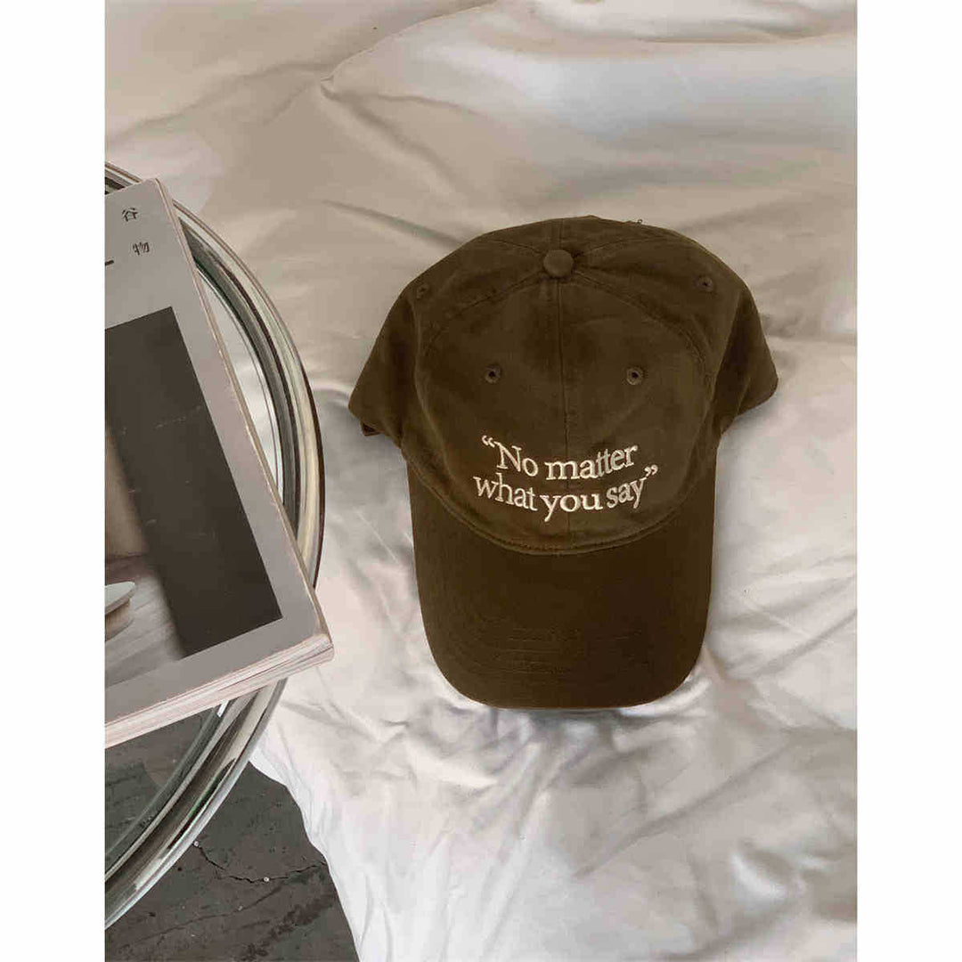 Women's Casual Embroidered Statement Cap Stornfield