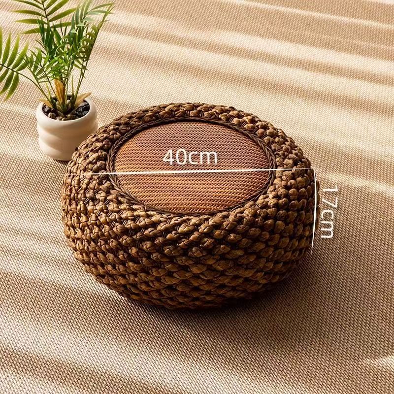 Braided Seat Pouf Stornfield