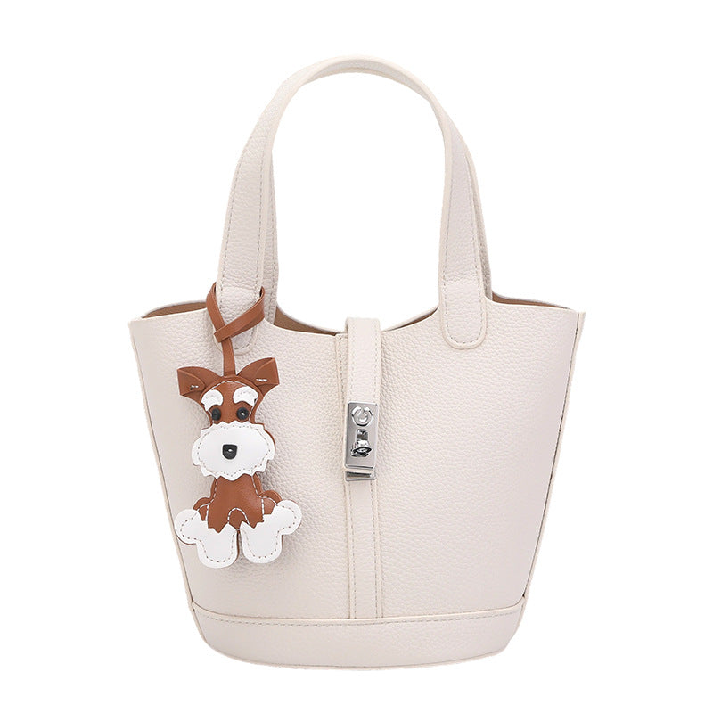 Stylish Textured Tote Bag