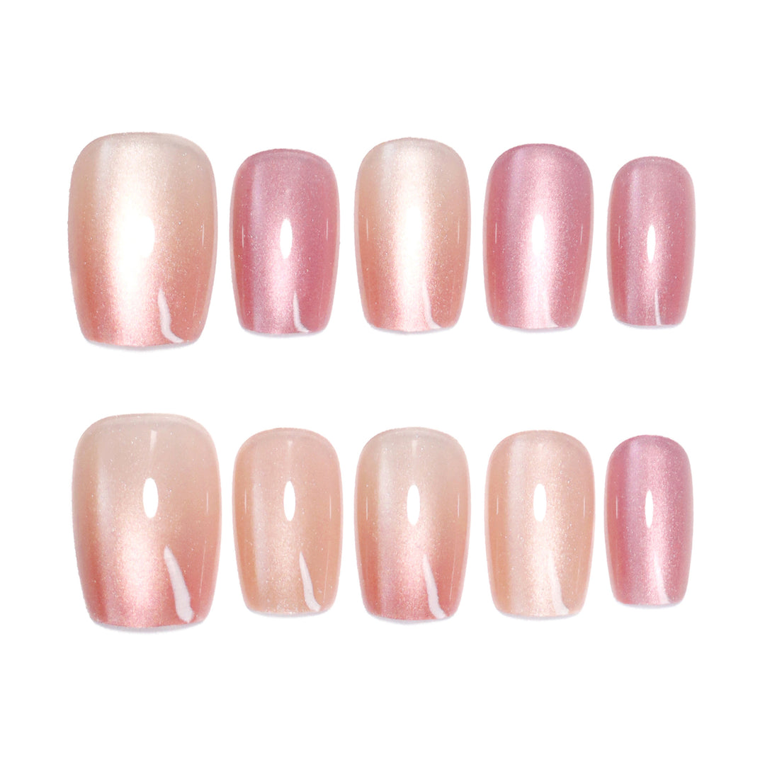 Artificial nail tips with ombre effect Stornfield