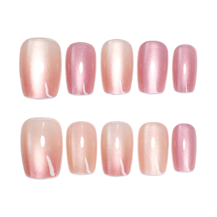 Artificial nail tips with ombre effect Stornfield