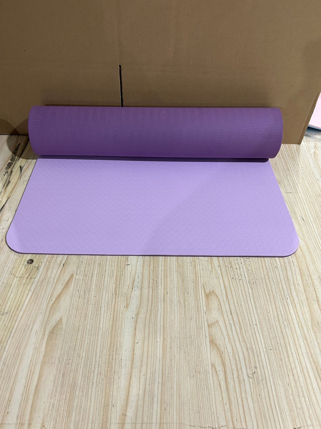 Non-slip fitness yoga mat with double cushioning Stornfield