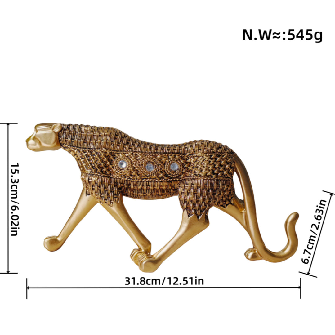Elegant decorative figure of a panther Stornfield