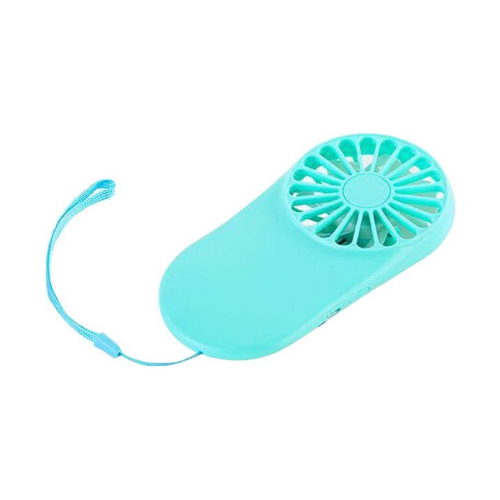 Women's Portable Mini-Hand Fan with Flexible Hanging Option Stornfield