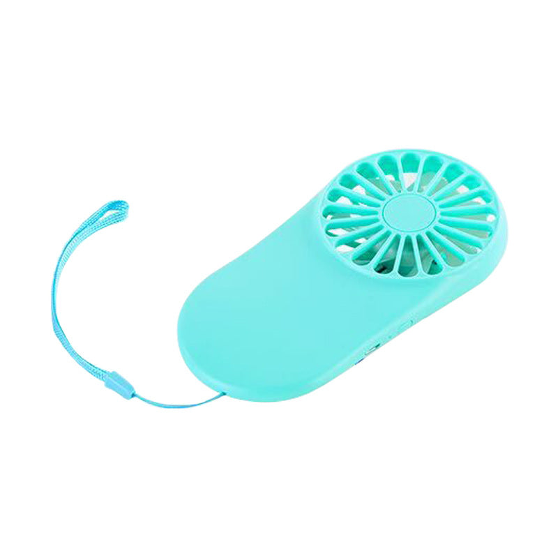 Women's portable hand fan with integrated wristband Stornfield