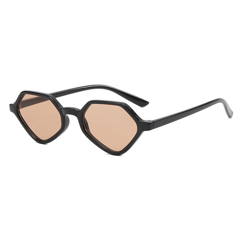 Women's Geometric Design Sunglasses with Mirrored Lenses Stornfield