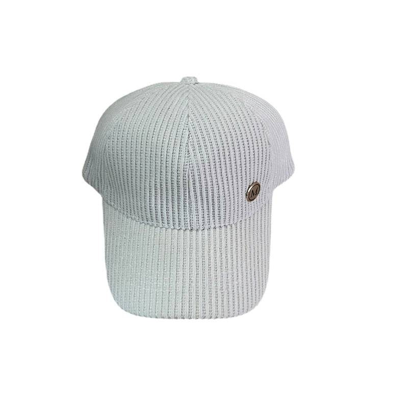 Women's Textured Corduroy Baseball Cap Stornfield