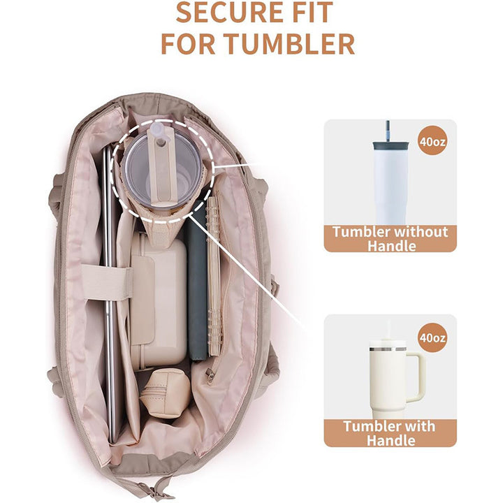 Padded everyday bag with removable inner pouch Stornfield