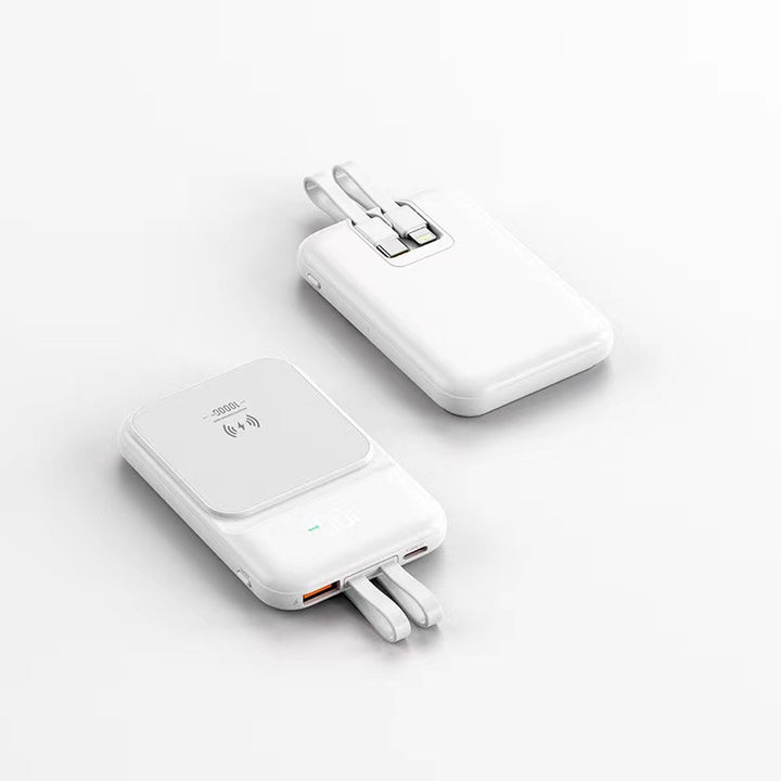 Multifunctional Wireless Power Bank with Integrated Stand Stornfield