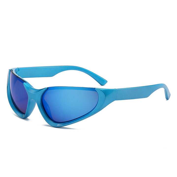 Women's sporty sunglasses with aerodynamic design Stornfield