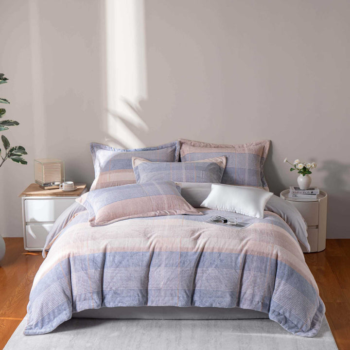 Children's Cotton Duvet Cover Set