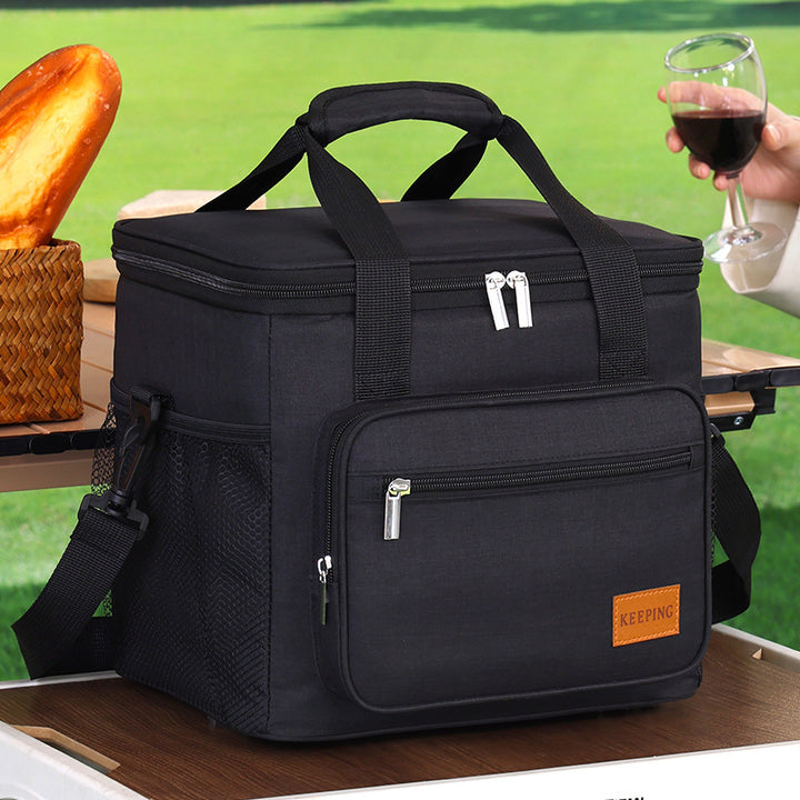 Insulated Cooler Bag with Practical Compartment Design Stornfield