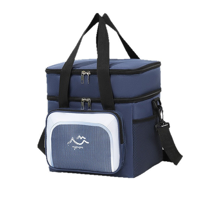 Multi-Compartment Insulated Lunch Cooler Bag Stornfield