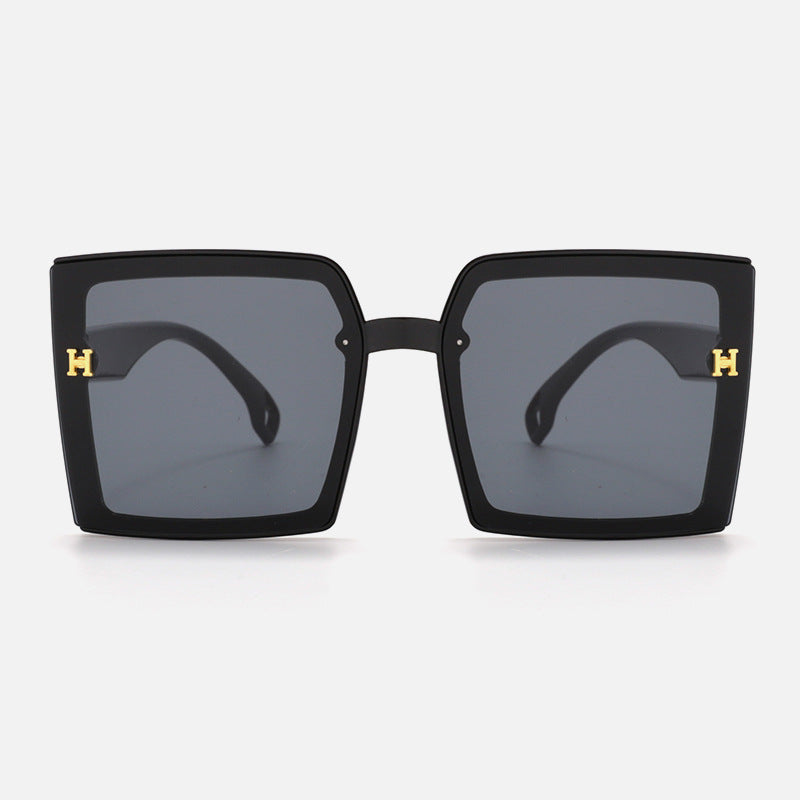 Oversized Fashion Shield Sunglasses Stornfield