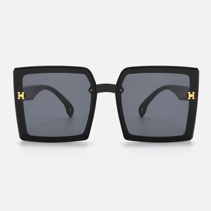 Oversized Fashion Shield Sunglasses Stornfield