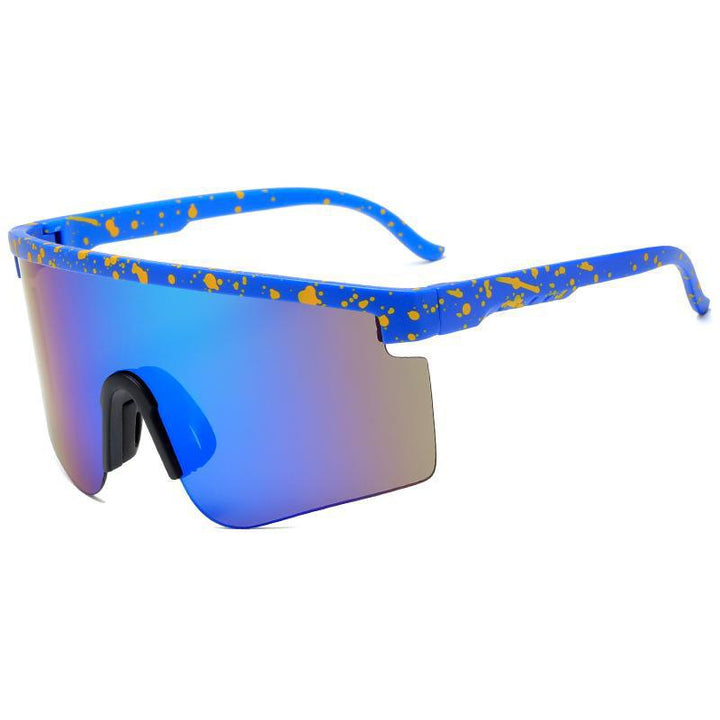 Unisex Oversized Performance Sports Sunglasses Stornfield