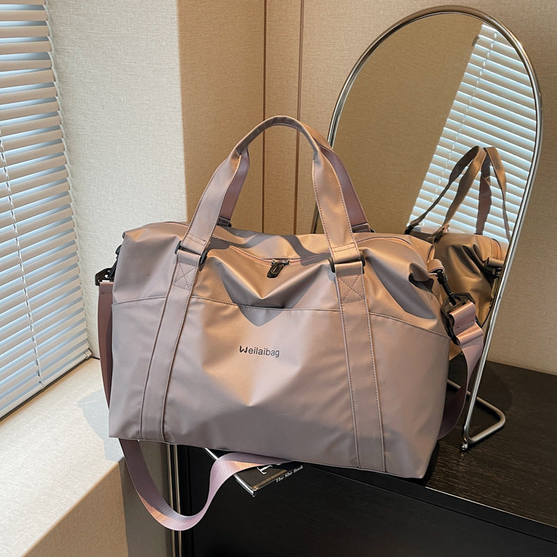 Multifunctional Sports And Travel Bag With Structured Surface Stornfield