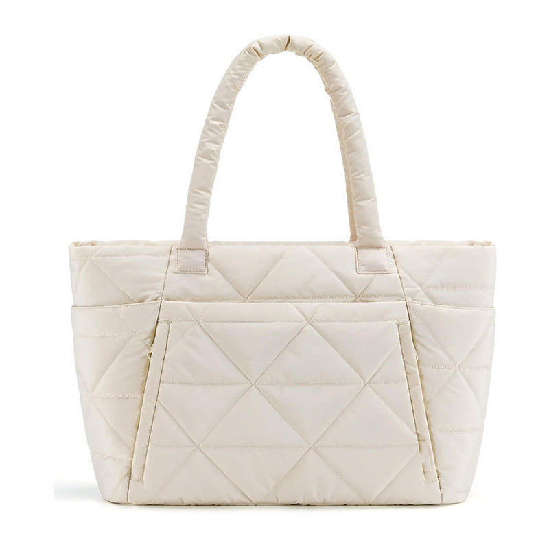 Padded shopping bag with multifunctional compartments Stornfield