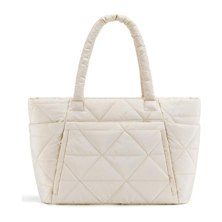 Padded shopping bag with multifunctional compartments Stornfield