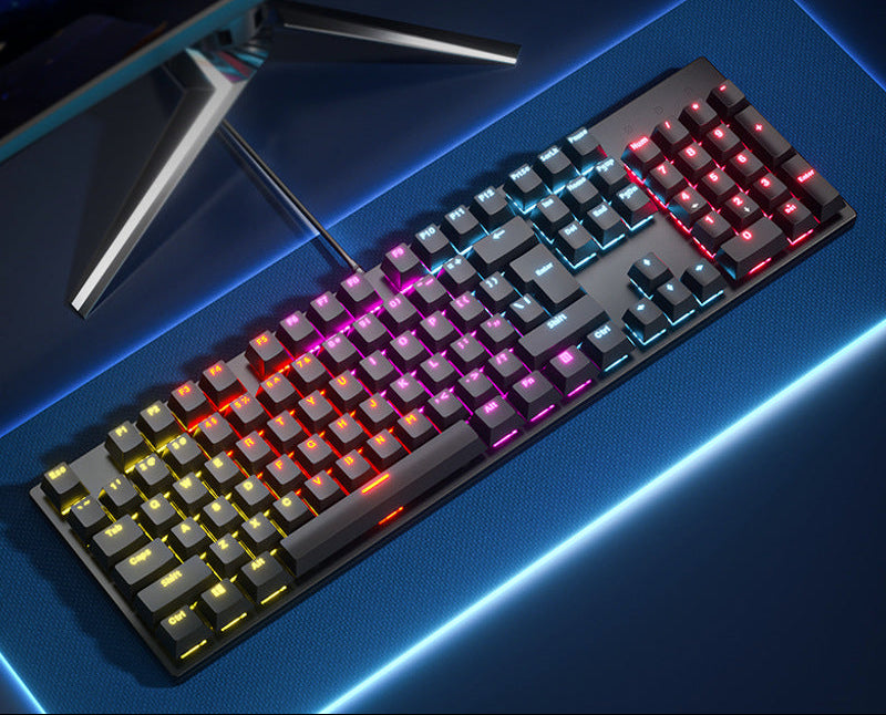 RGB Backlit Mechanical Gaming Keyboard Stornfield