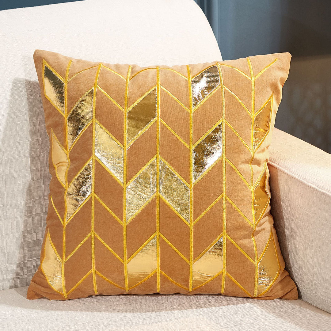 Decorative Luxury Geometric Velvet Pillow