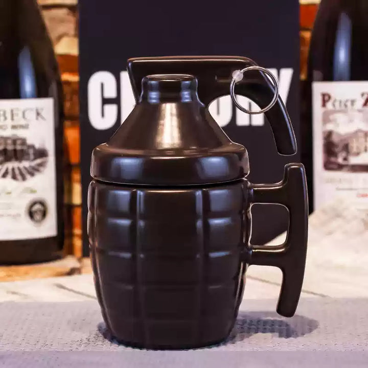 Grenade Ceramic Mugs | Stonrfield