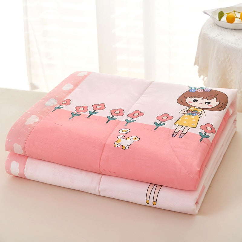 Cartoon Dinosaur Bedding Set
