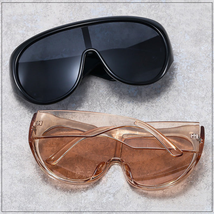 Women's oversized sunglasses in a modern design with UV protection Stornfield