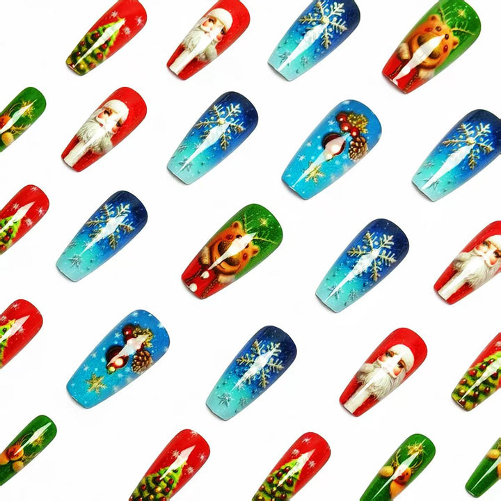 Holiday Art Nails Stornfield