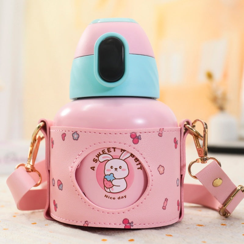 Ladies Insulated Water Bottle with Cute Animal Design Stornfield