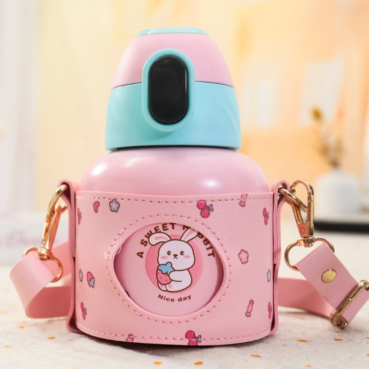 Ladies Insulated Water Bottle with Cute Animal Design Stornfield